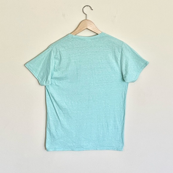 Kings Island The Beast 40th Anniversary Aqua Rollercoaster T Shirt Adult Medium - Picture 7 of 9